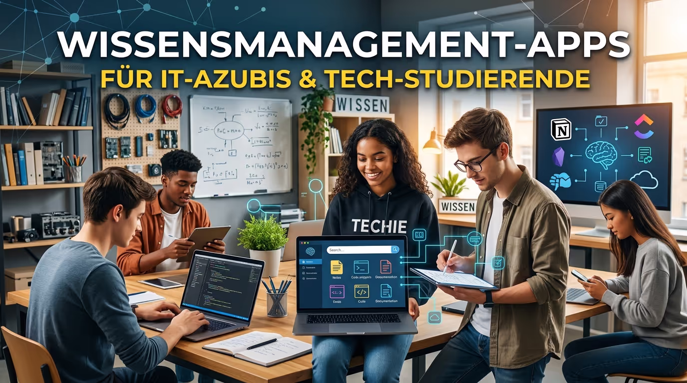 Wissensmanagement-Apps