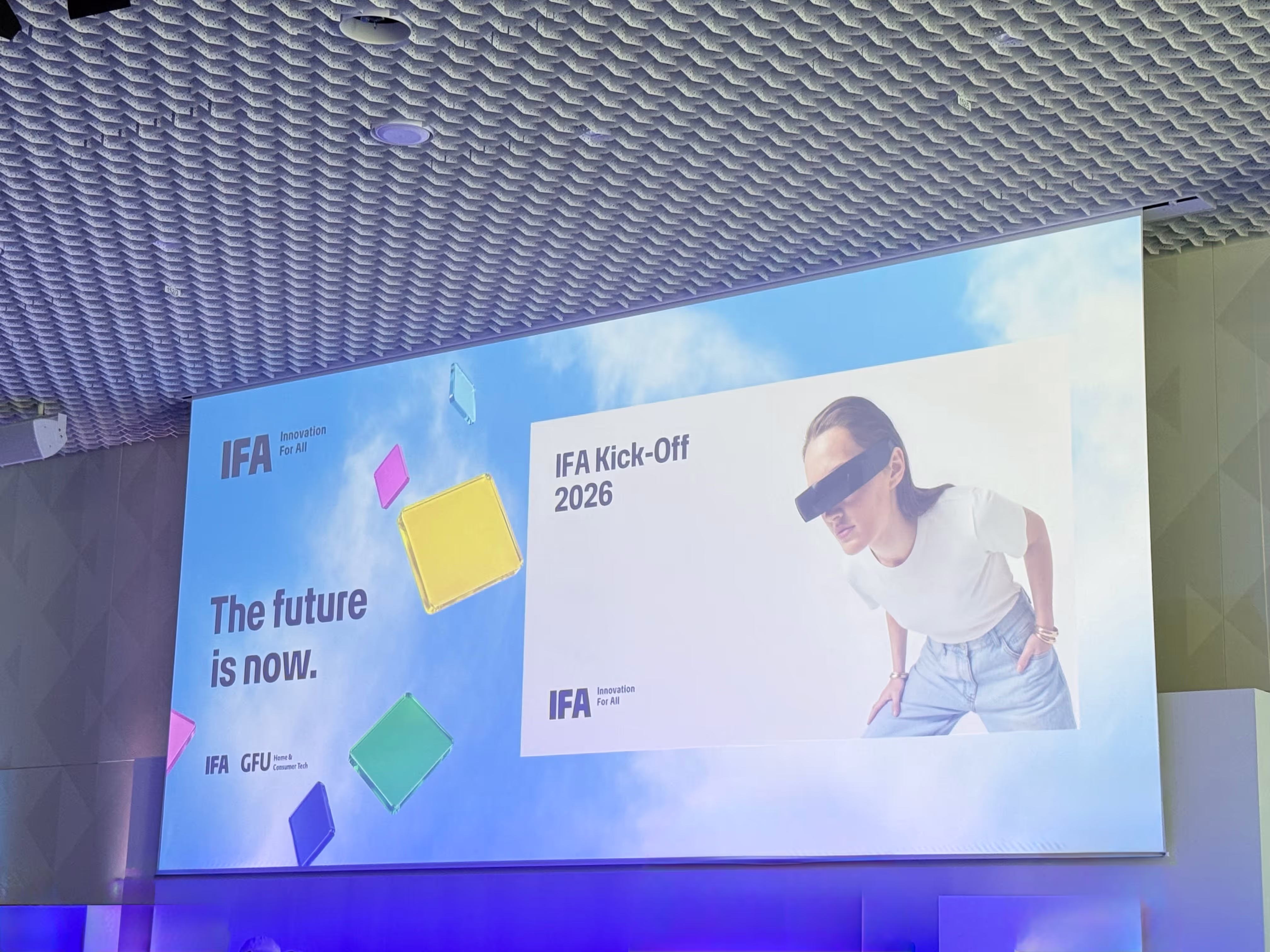 Die Zukunft der Technik – spannende Erkenntnisse vom IFA Kick-Off 2026