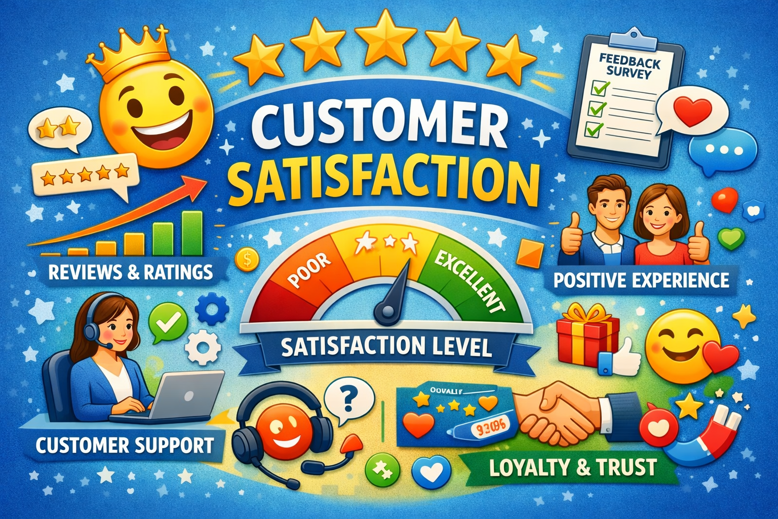 Customer Happiness is Priority