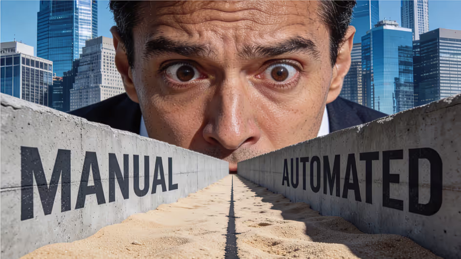The Automation Gap Is Not a Gap Anymore. In 2026, automation is no longer optional for serious businesses.
The market is scaling fast.
The tools are easier than ever to deploy.
And the cost of staying manual is no longer abstract.