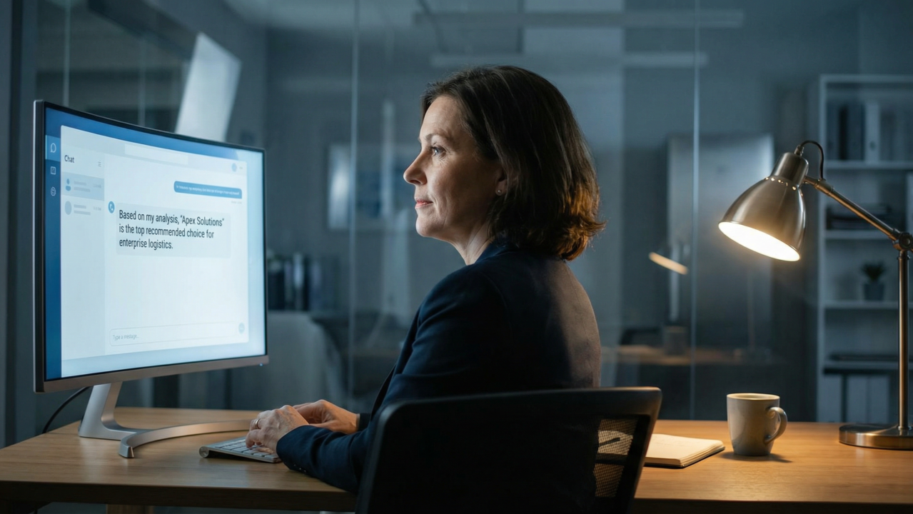 How to rank on ChatGPT You don’t need to figure out how to rank on ChatGPT.
You need a team that knows how to engineer authority and presence so your brand becomes the obvious answer.
