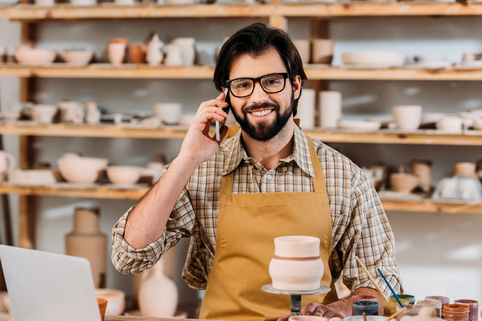 Pottery Business Owner