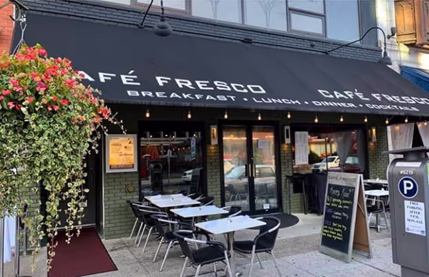 Cafe Fresco Center City dish in Harrisburg