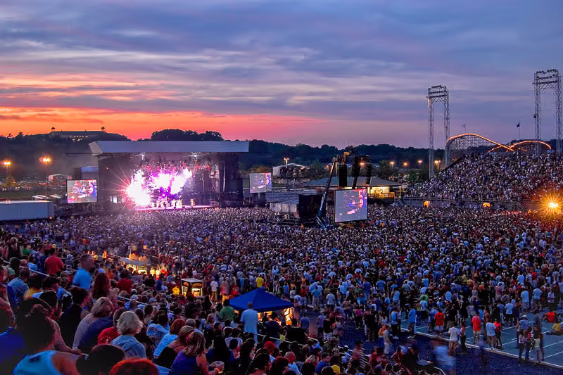 Live Music Near Harrisburg BurgBnB: 2026 Concerts, Venues & Shows to Plan Around