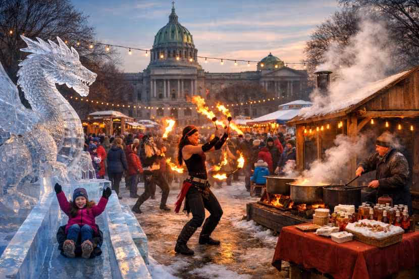 BurgBnB Guide to Harrisburg Festivals 2026-2027