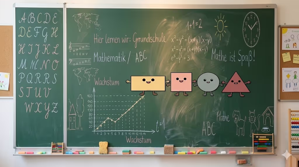 Geometrische Formen in Klasse 1-2: Unterrichtsreihe und UB-Idee für Mathe Geometrische Formen in Klasse 1-2: Unterrichtsreihe und UB-Idee für Mathe
