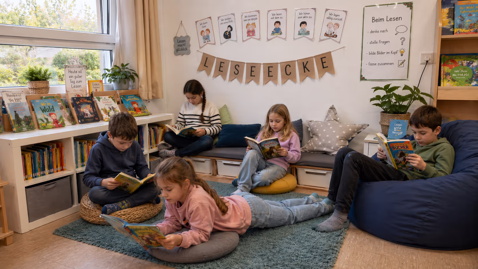 Lesestrategien in der Grundschule Lesestrategien in der Grundschule