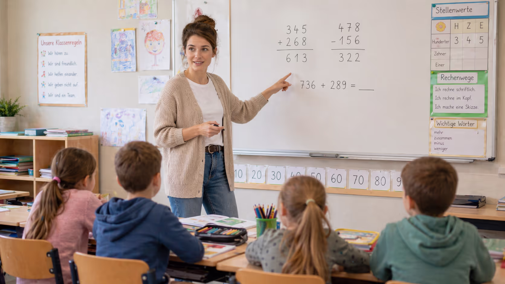 Operationsverständnis in Klasse 3 und 4: Unterrichtsreihe und UB-Stunde Operationsverständnis in Klasse 3 und 4: Unterrichtsreihe und UB-Stunde