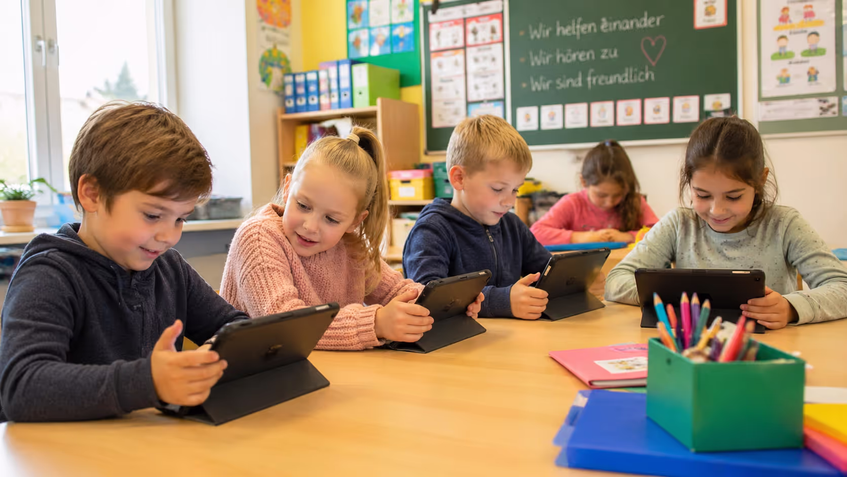Künstliche Intelligenz zur Differenzierung in der Grundschule Künstliche Intelligenz zur Differenzierung in der Grundschule