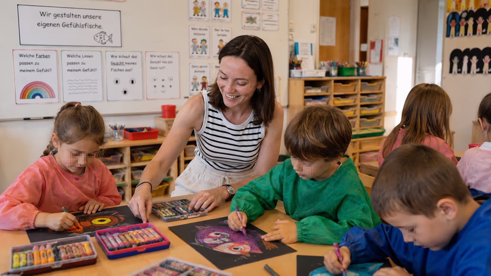 Themensammlung Unterrichtsbesuche Kunst Klasse 1 bis 4 Themensammlung Unterrichtsbesuche Kunst Klasse 1 bis 4