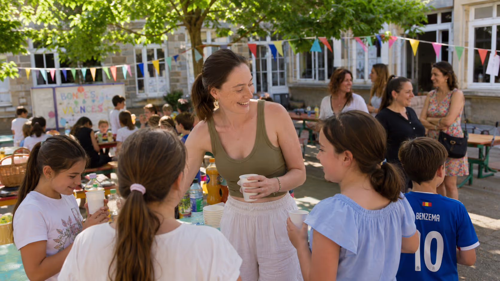 Schuljahresende in der Grundschule Schuljahresende in der Grundschule