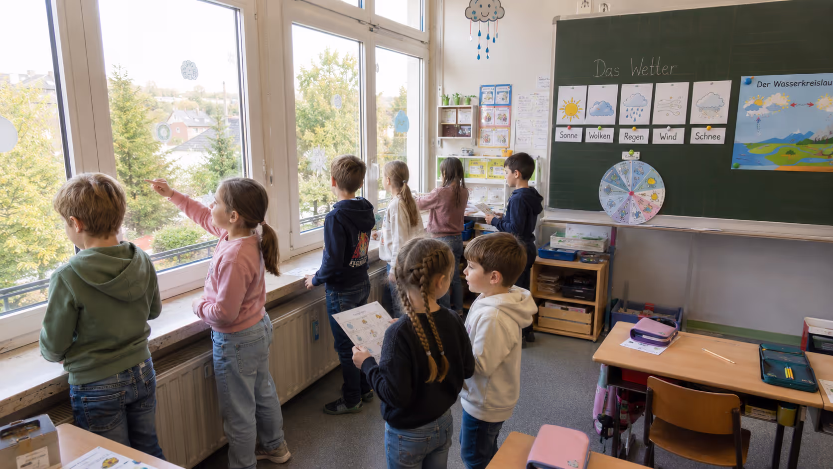 Unterrichtsentwurf zum Wetter Unterrichtsentwurf zum Wetter