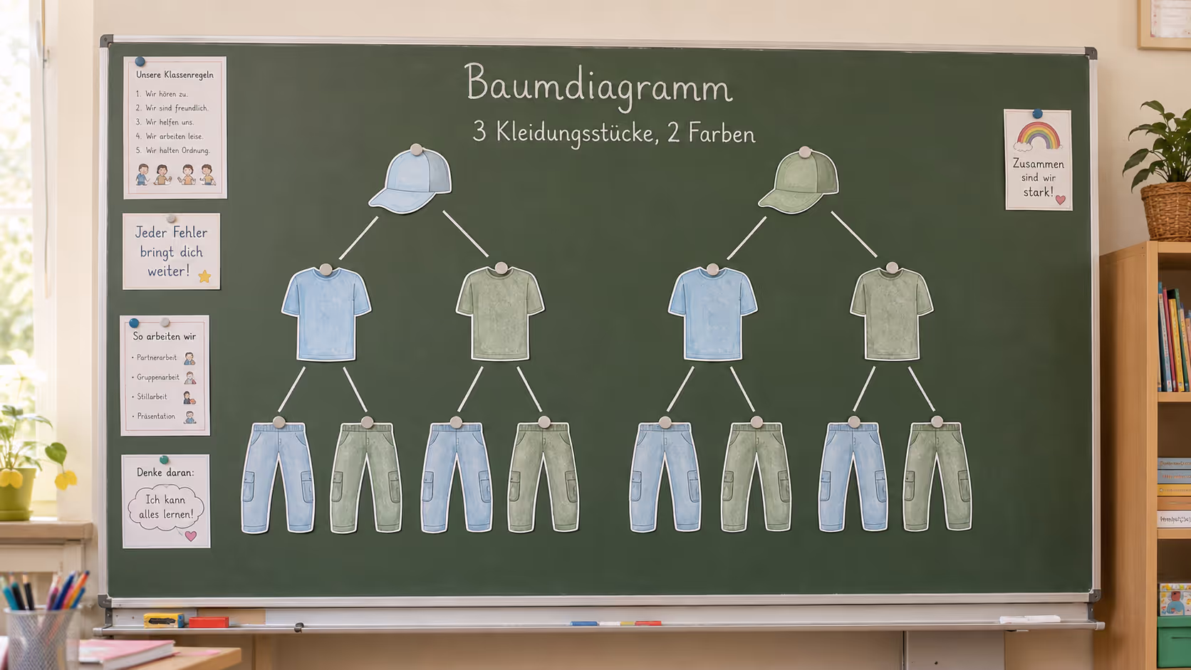 Unterrichtsentwurf Kombinatorik Unterrichtsentwurf Kombinatorik