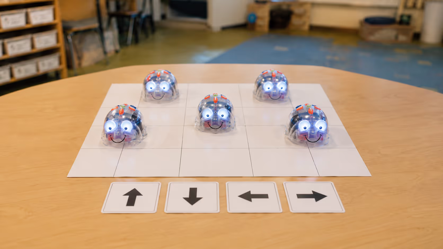 Unterrichtsentwurf Blue-Bots Unterrichtsentwurf Blue-Bots