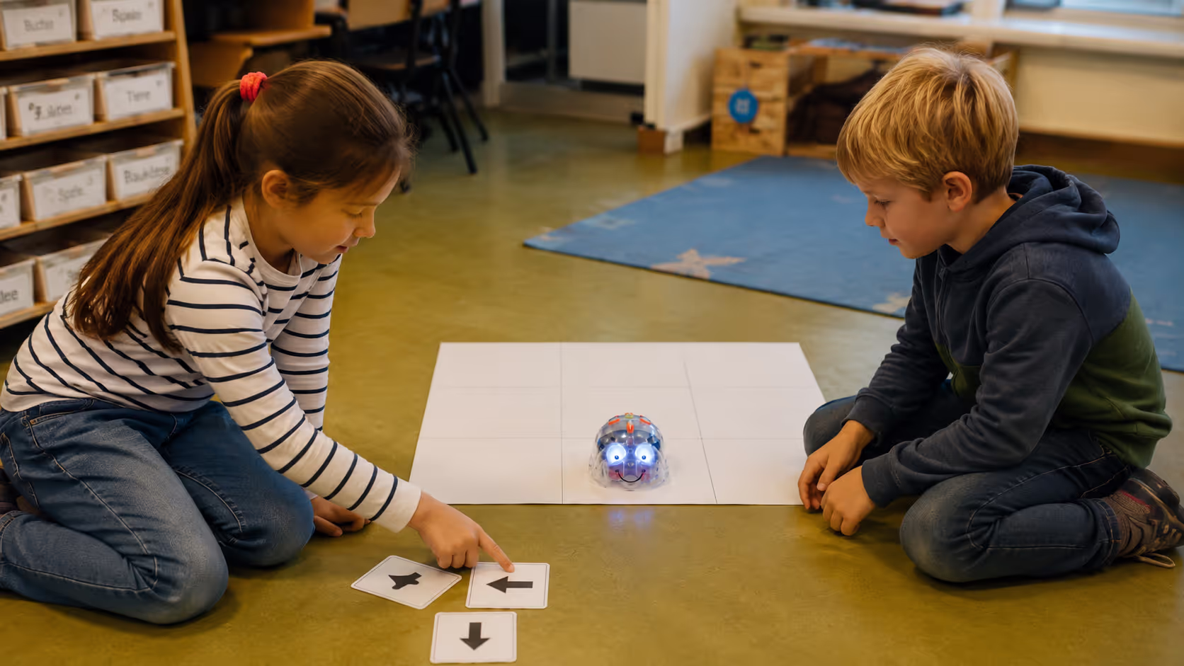 Unterrichtsentwurf Blue-Bots Unterrichtsentwurf Blue-Bots