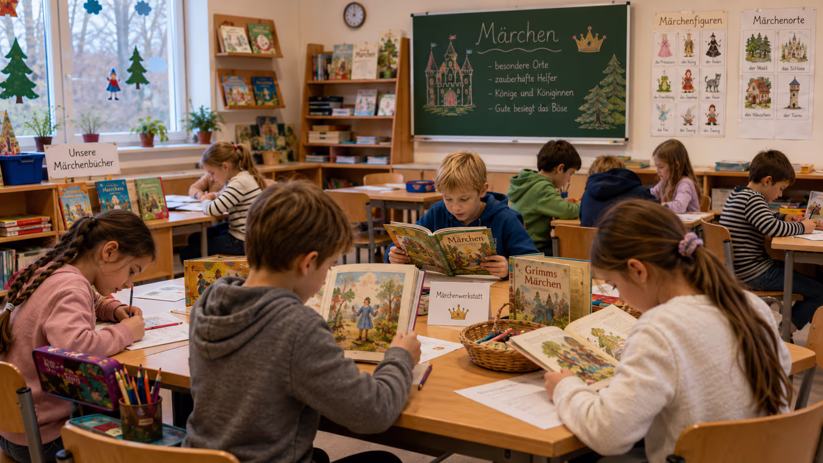 Unterrichtsbesuch Märchen Unterrichtsbesuch Märchen