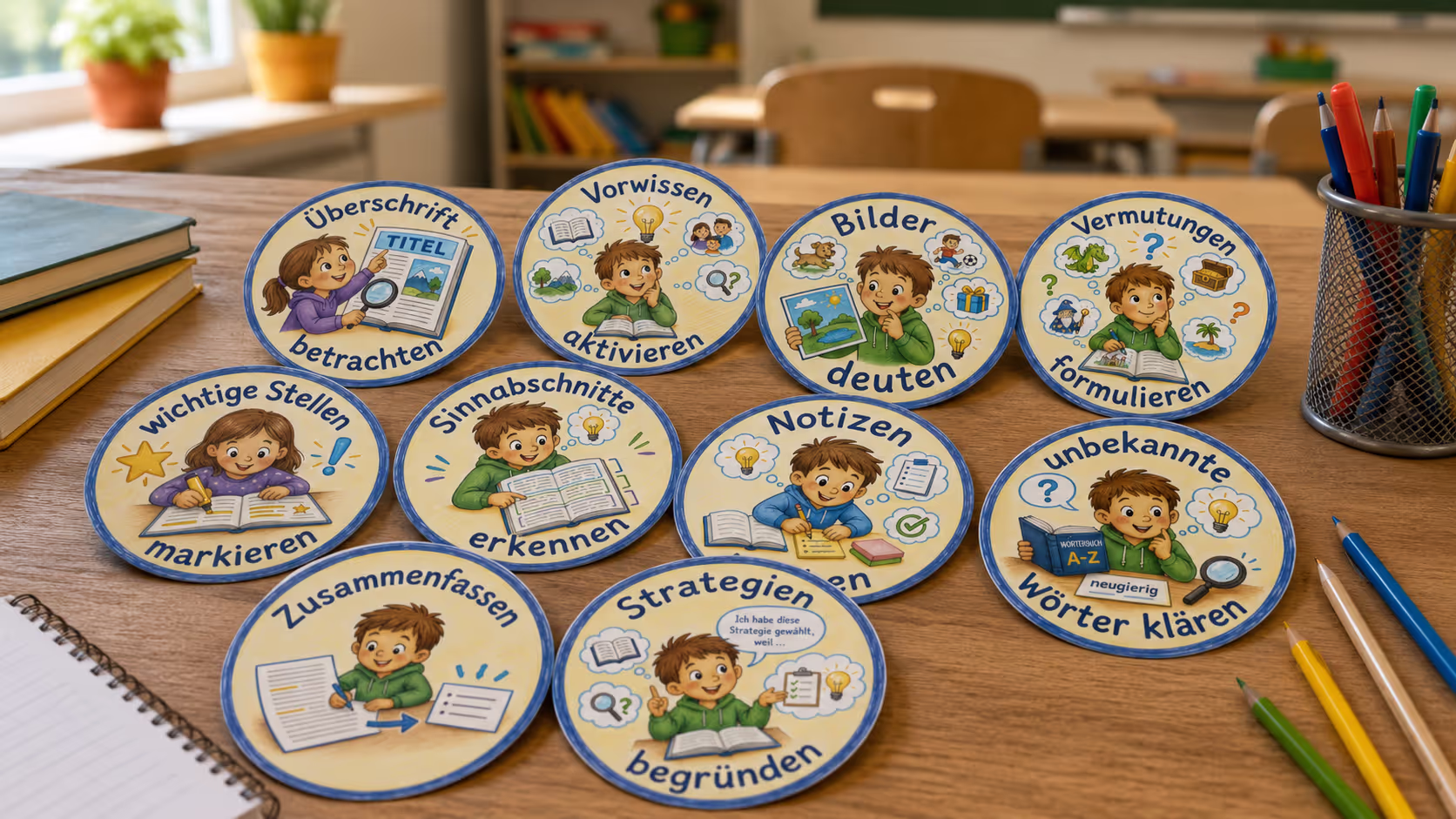 Lesestrategien in der Grundschule Lesestrategien in der Grundschule