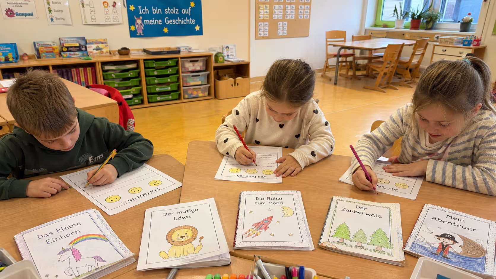 Unterrichtsentwurf Kreatives Schreiben Erzählkiste