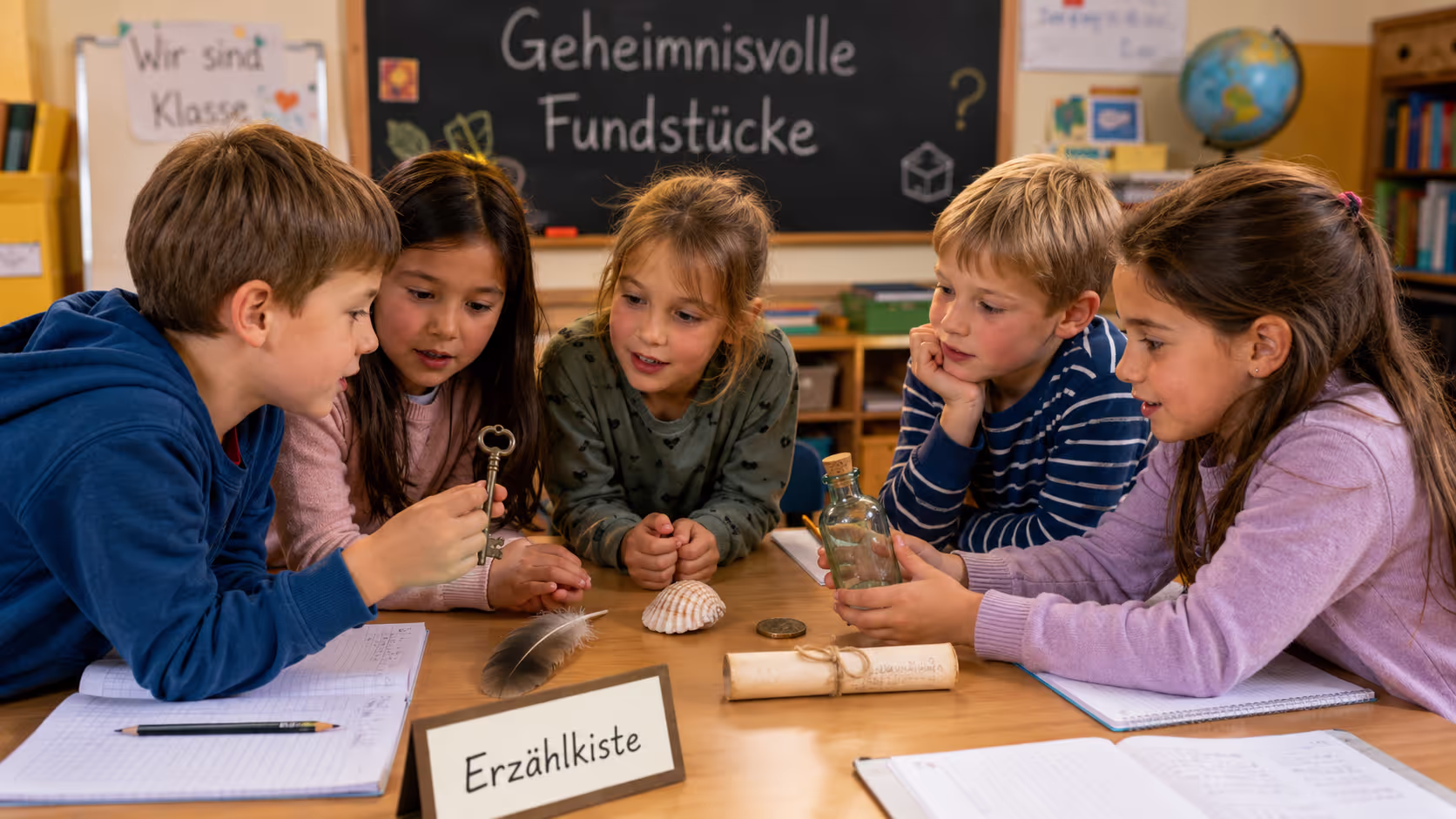 Unterrichtsentwurf Kreatives Schreiben Erzählkiste