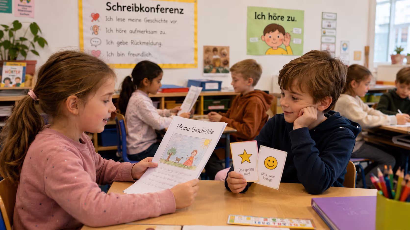 Unterrichtsentwurf Kreatives Schreiben Erzählkiste