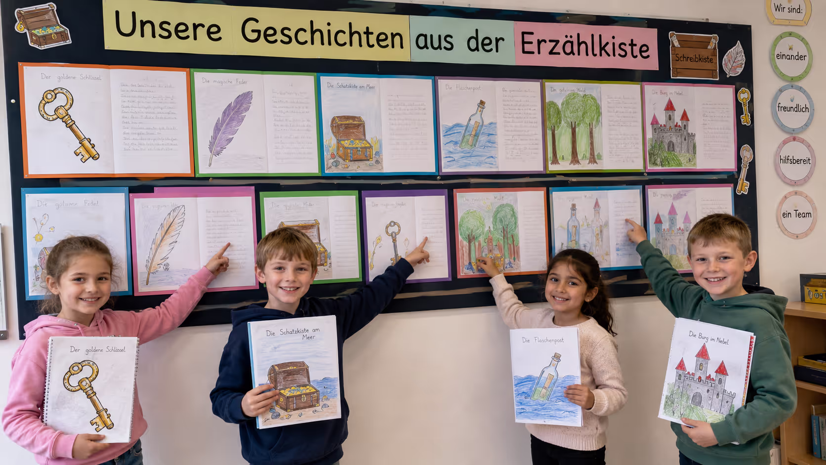 Unterrichtsentwurf Kreatives Schreiben Erzählkiste