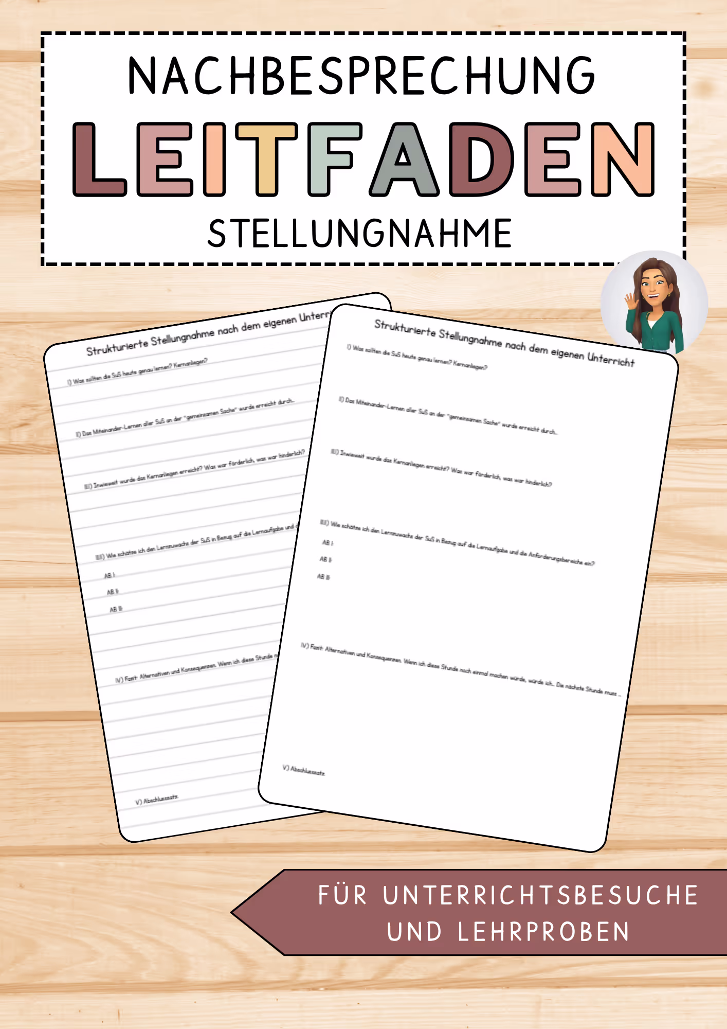 Nachbesprechung Leitfaden Nachbesprechung Leitfaden
