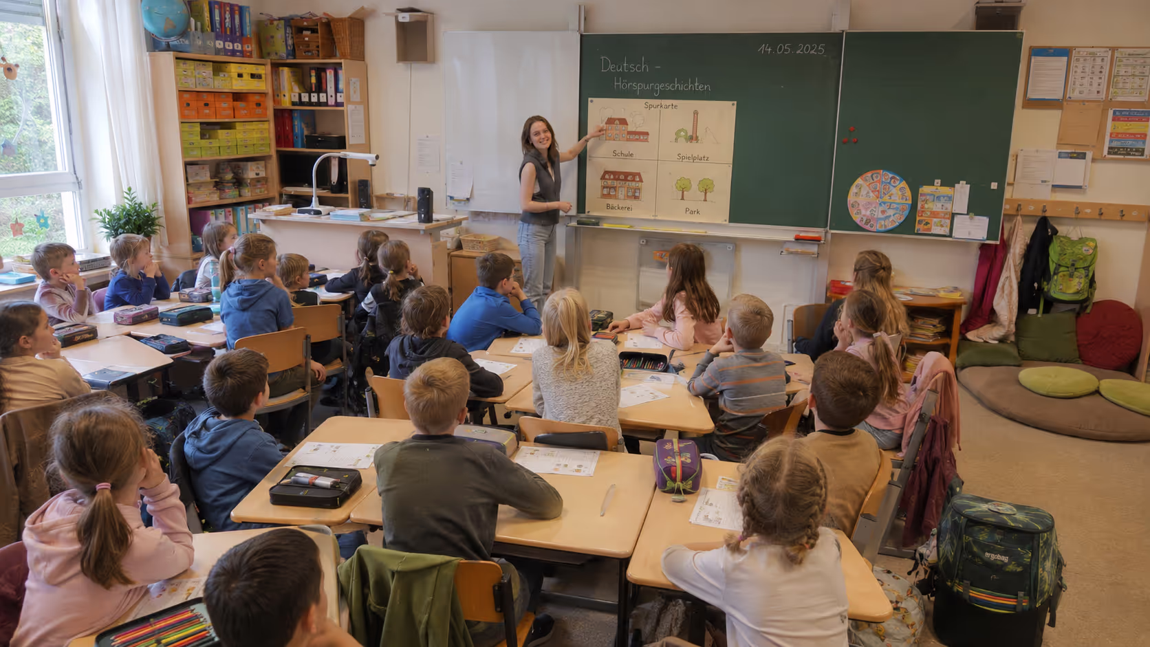 Unterrichtsentwurf Hörspurgeschichten Unterrichtsentwurf Hörspurgeschichten