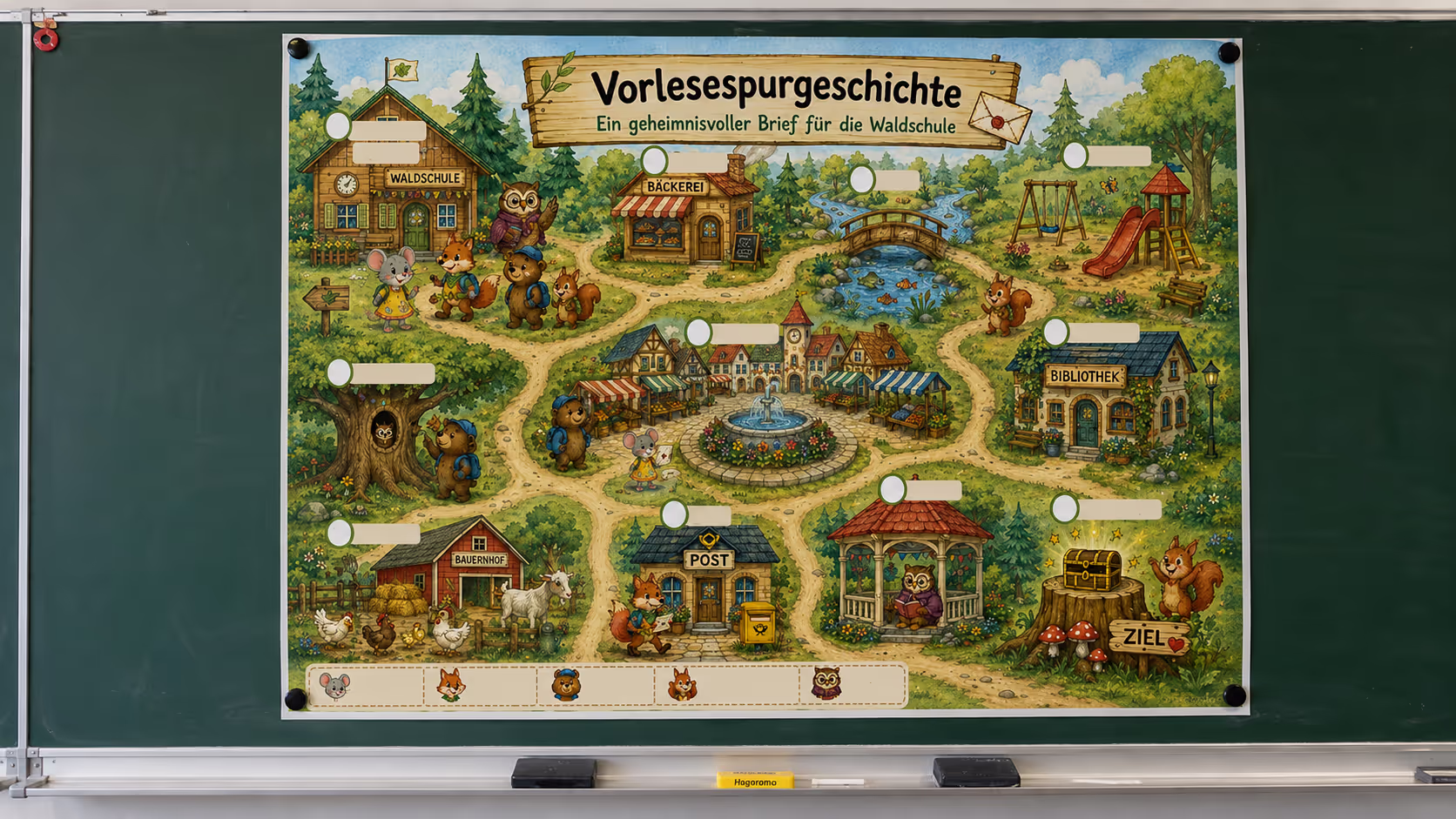 Materialpaket Hörspurgeschichte Materialpaket Hörspurgeschichte