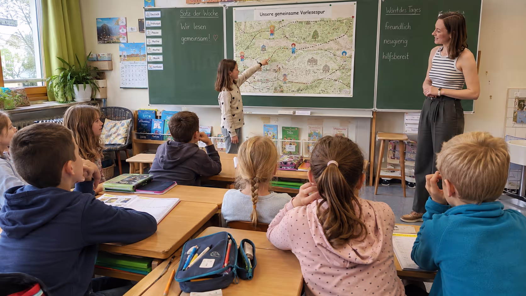 Unterrichtsentwurf Hörspurgeschichten Unterrichtsentwurf Hörspurgeschichten