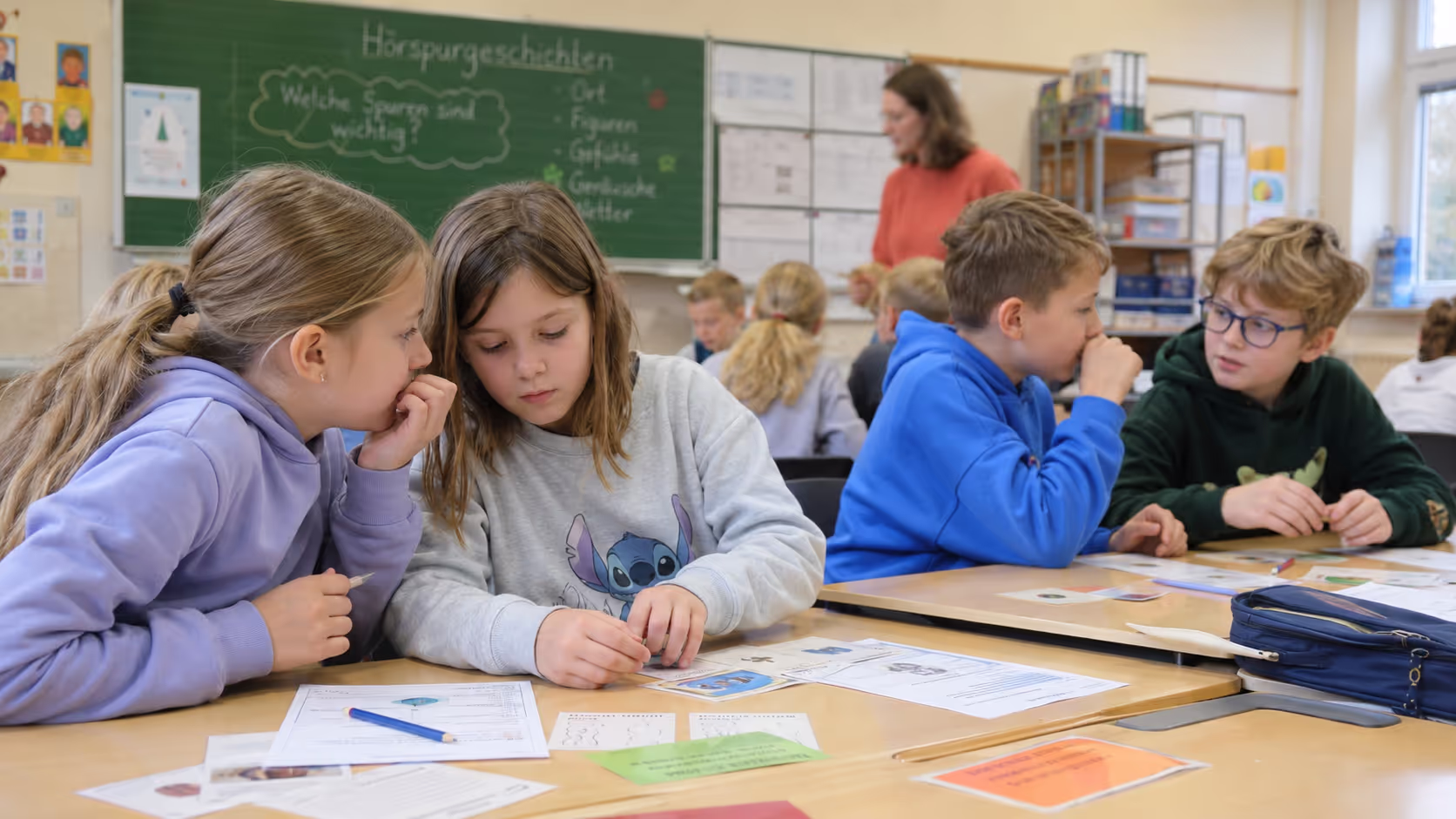 Unterrichtsentwurf Hörspurgeschichten Unterrichtsentwurf Hörspurgeschichten