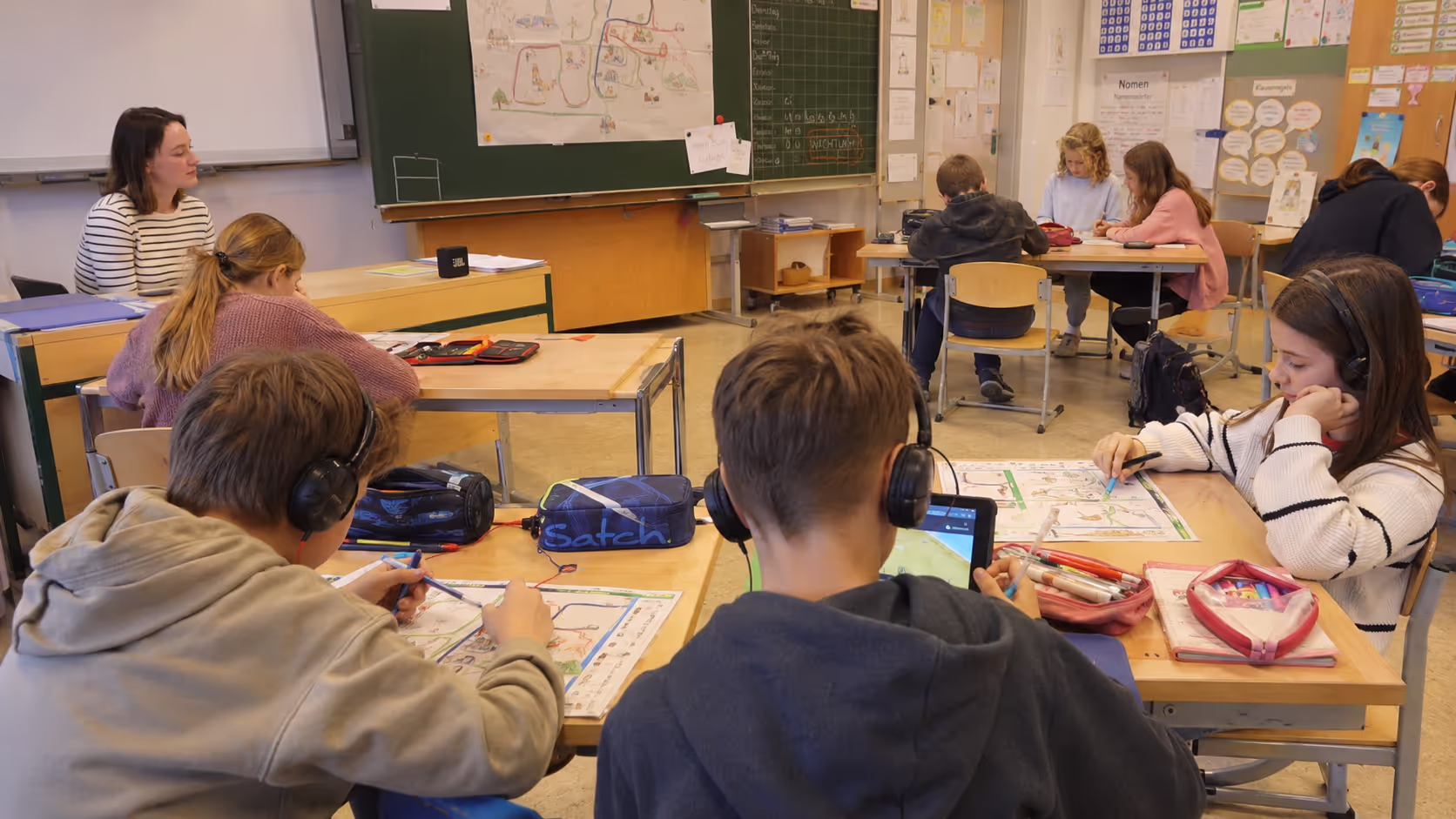 Unterrichtsentwurf Hörspurgeschichten Unterrichtsentwurf Hörspurgeschichten