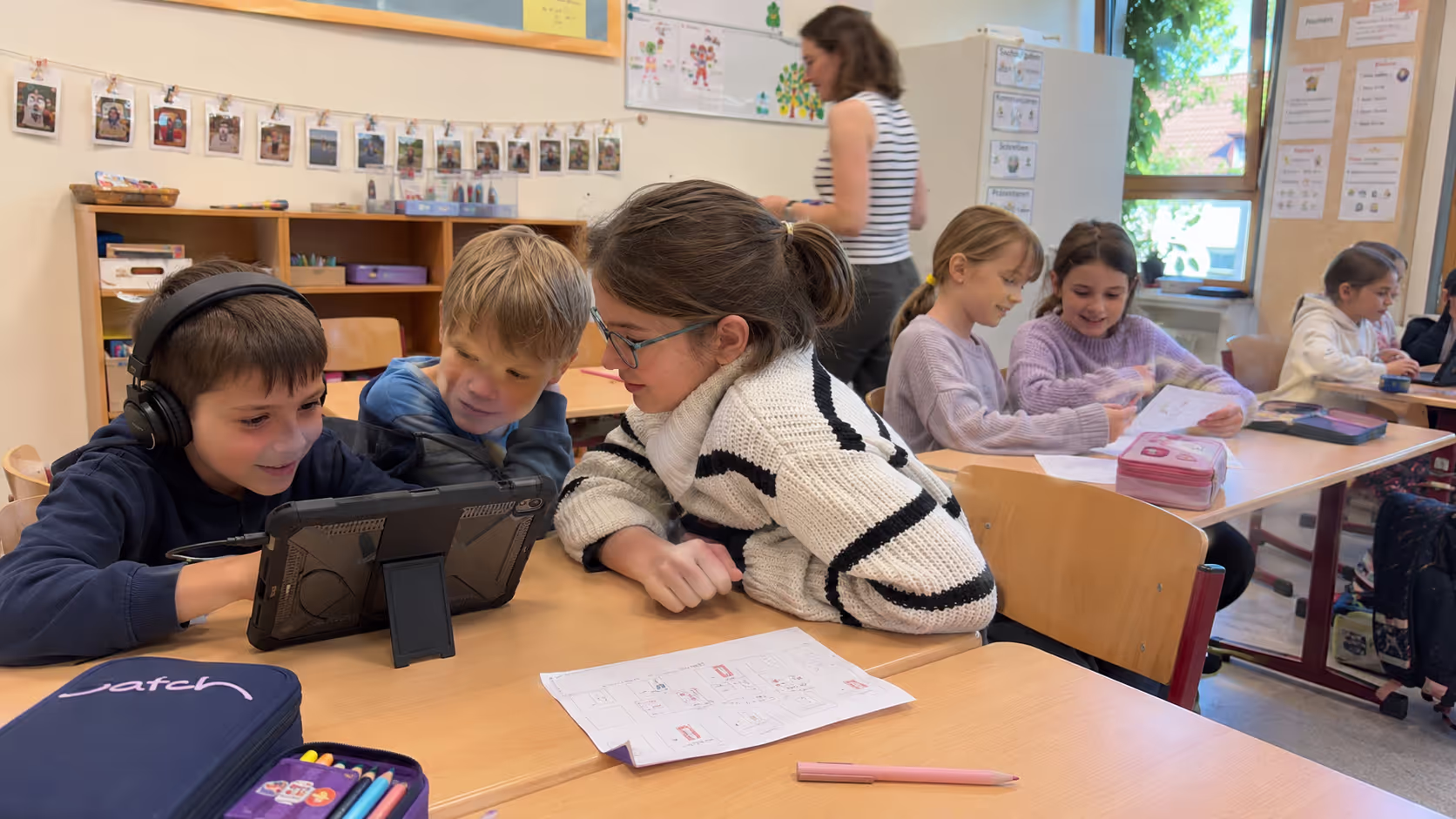 Unterrichtsentwurf Hörspurgeschichten Unterrichtsentwurf Hörspurgeschichten