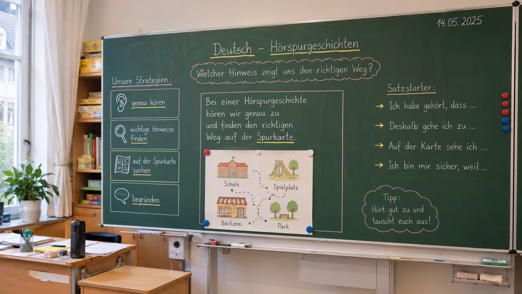 Unterrichtsentwurf Hörspurgeschichten