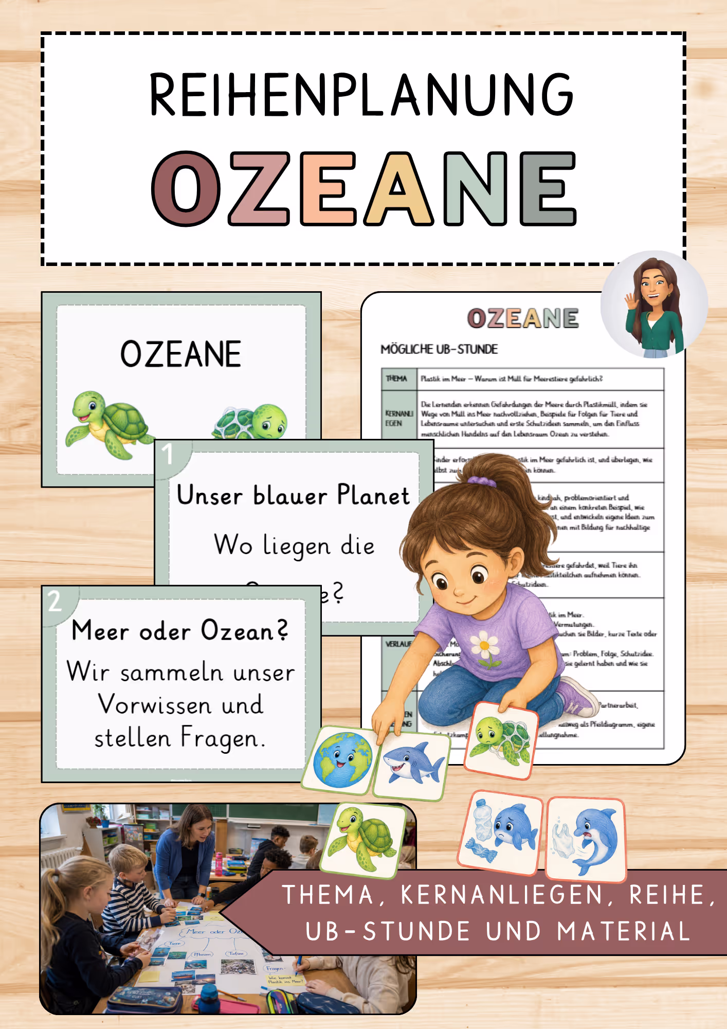 Materialpaket Ozean Materialpaket Ozean