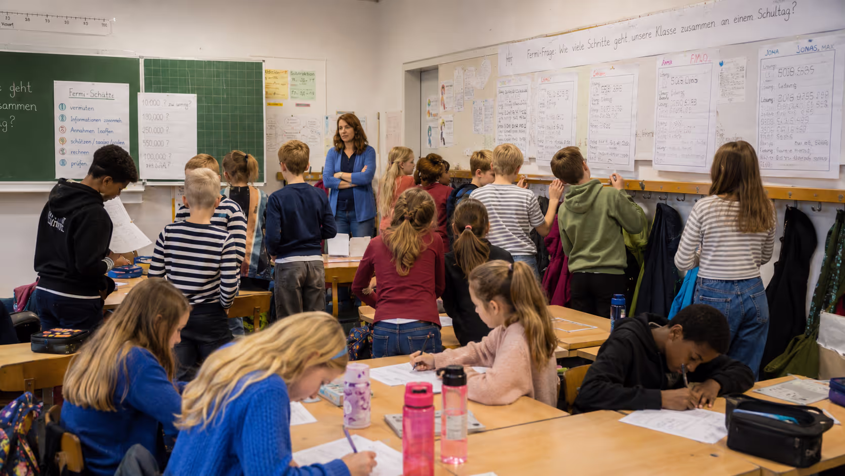 Unterrichtsentwurf Fermi-Aufgaben