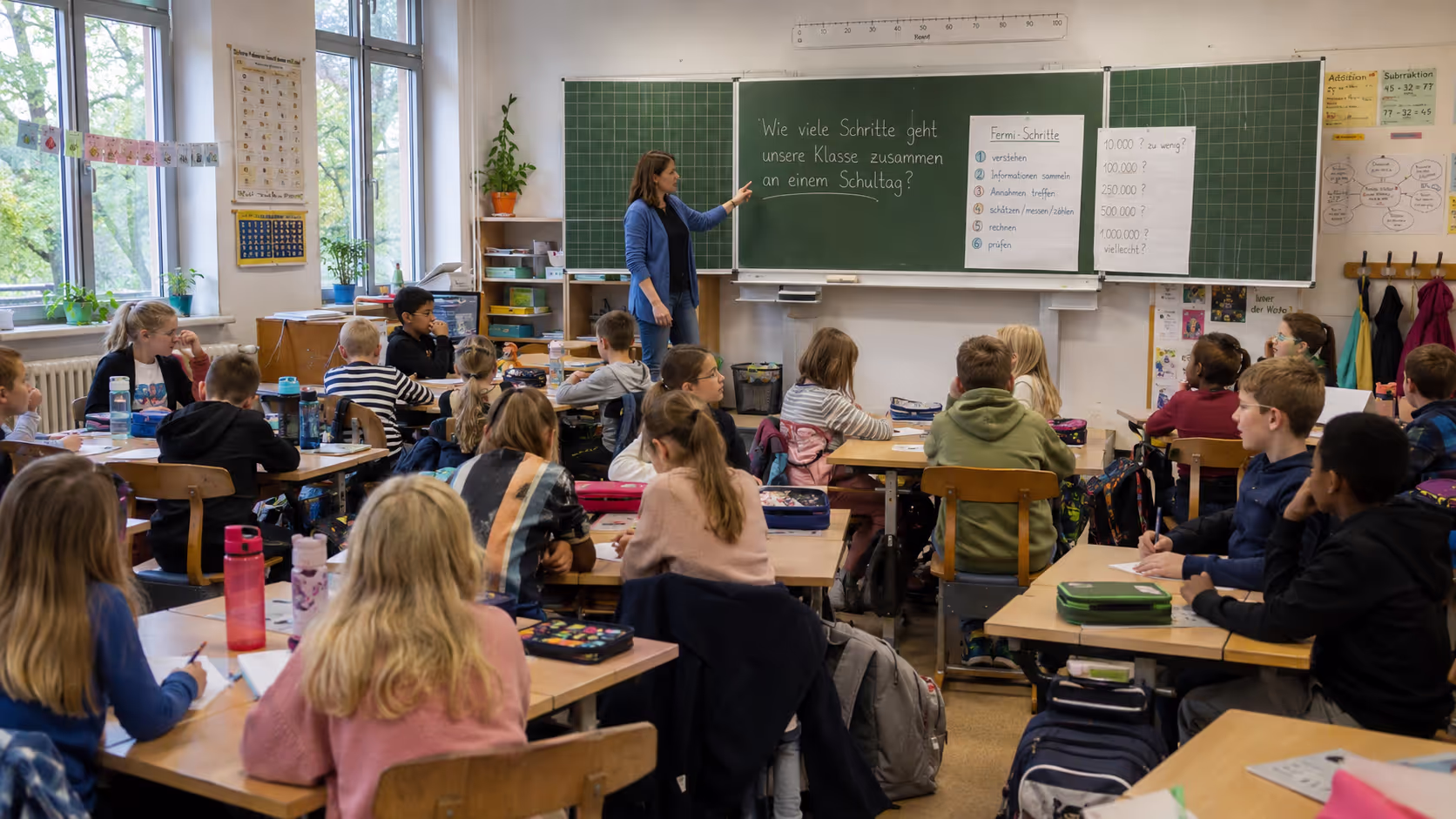 Unterrichtsentwurf Fermi-Aufgaben