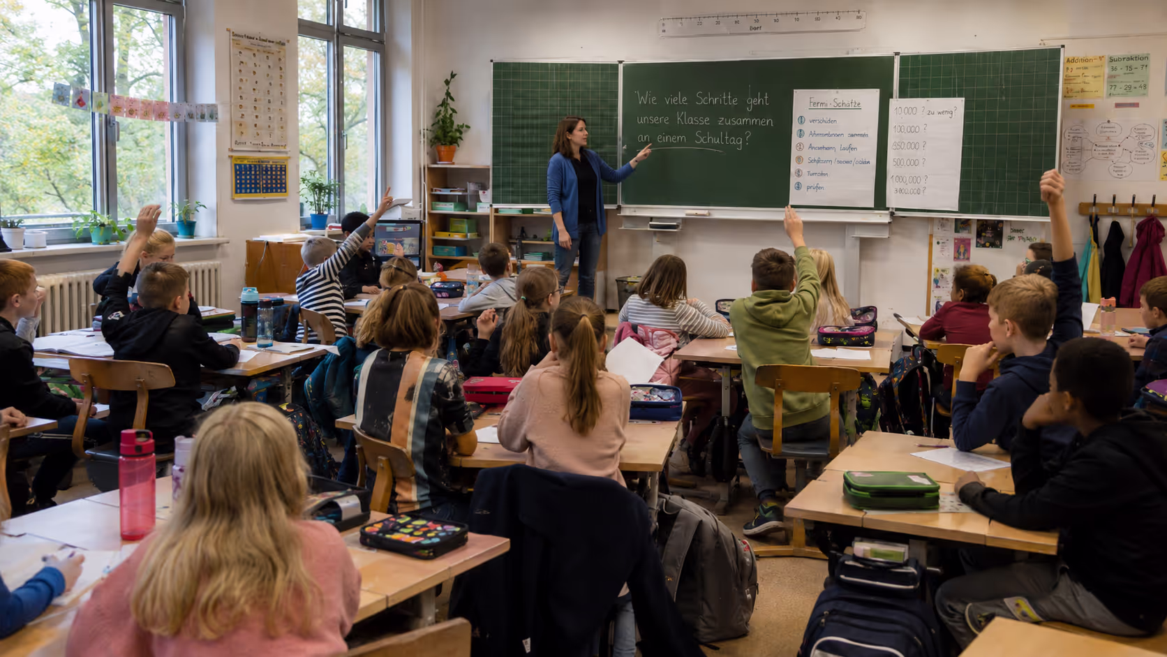 Unterrichtsentwurf Fermi-Aufgaben