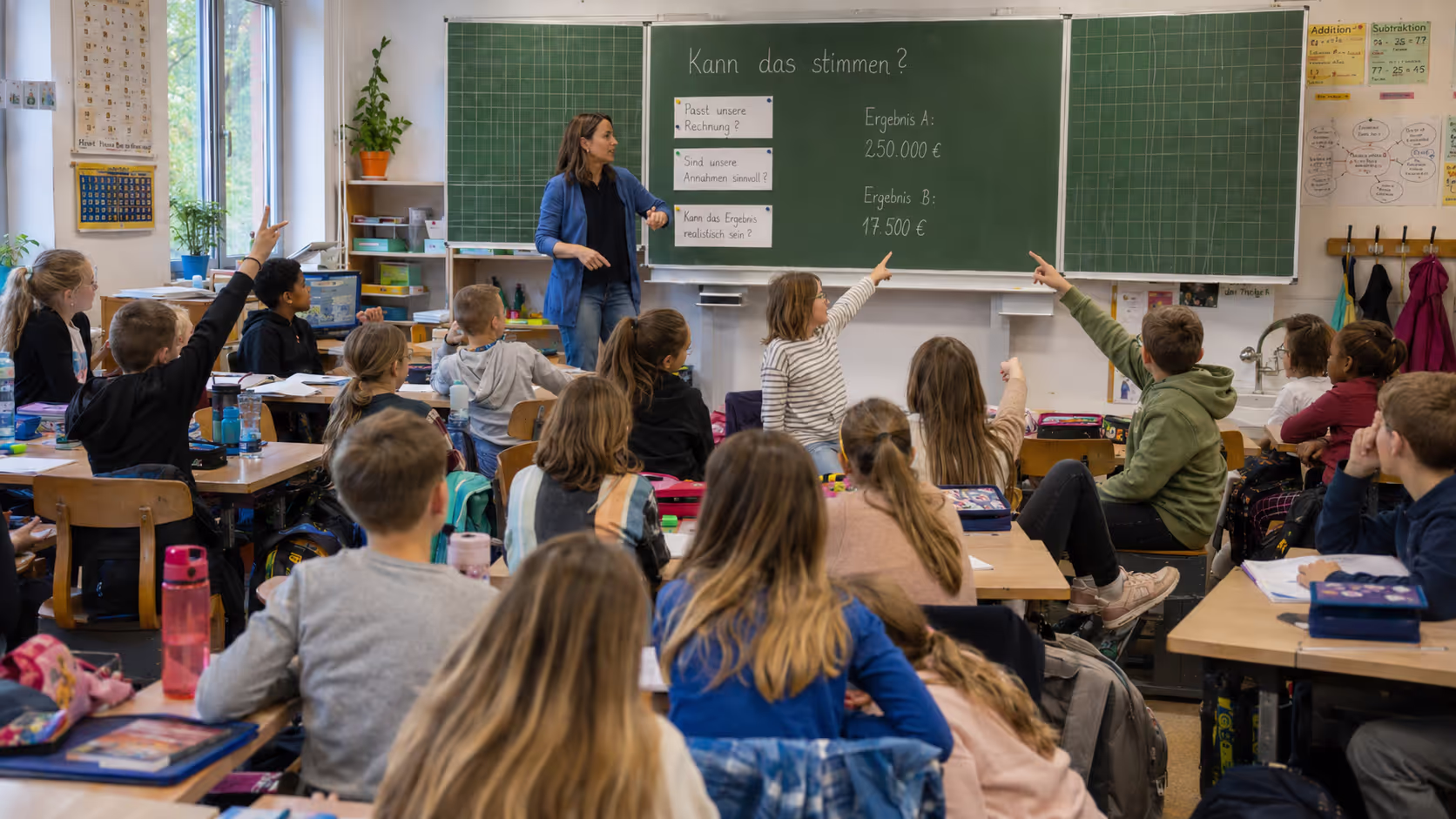 Unterrichtsentwurf Fermi-Aufgaben