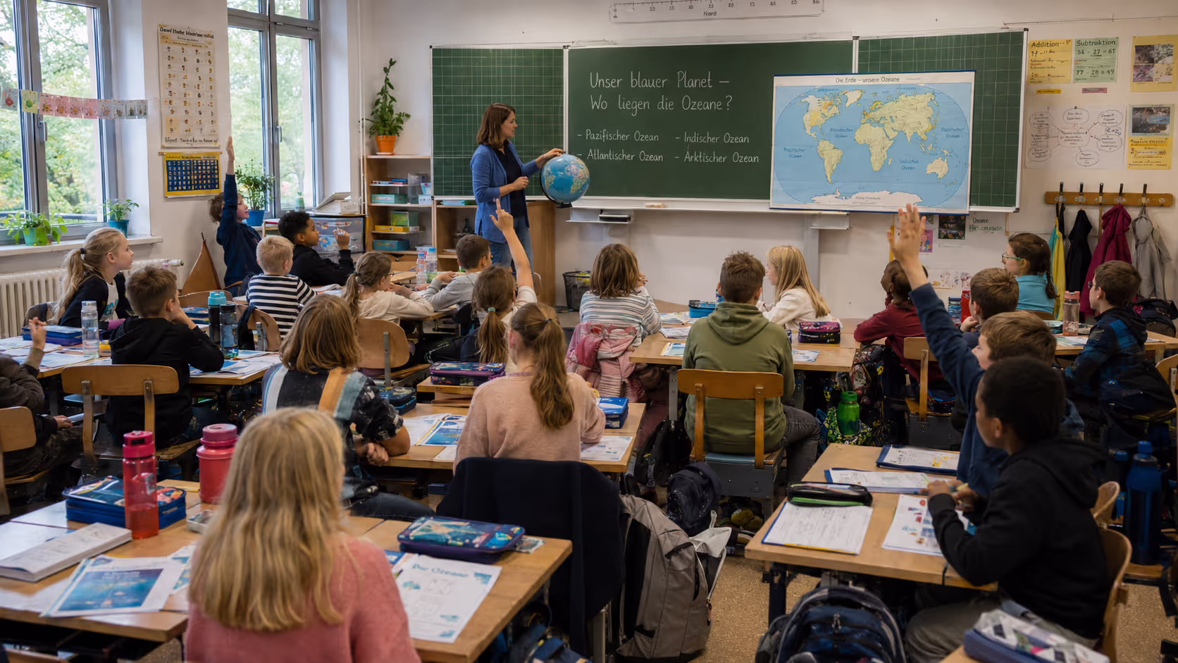Unterrichtsentwurf Ozean Unterrichtsentwurf Ozean