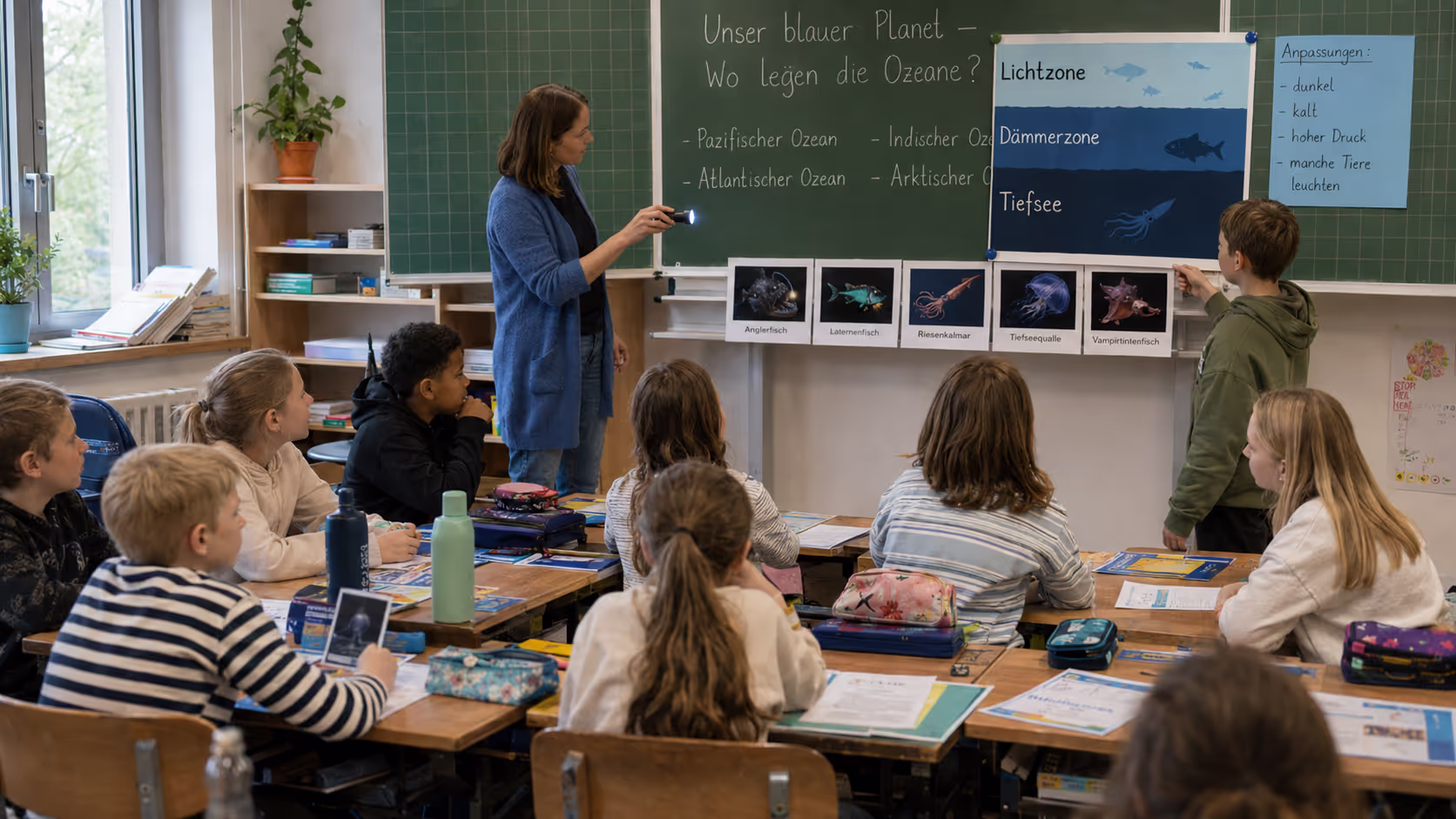 Unterrichtsentwurf Ozean Unterrichtsentwurf Ozean
