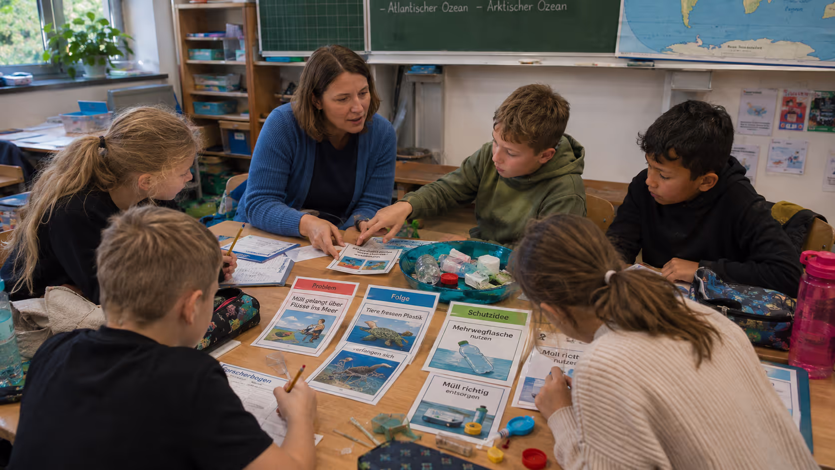 Unterrichtsentwurf Ozean Unterrichtsentwurf Ozean