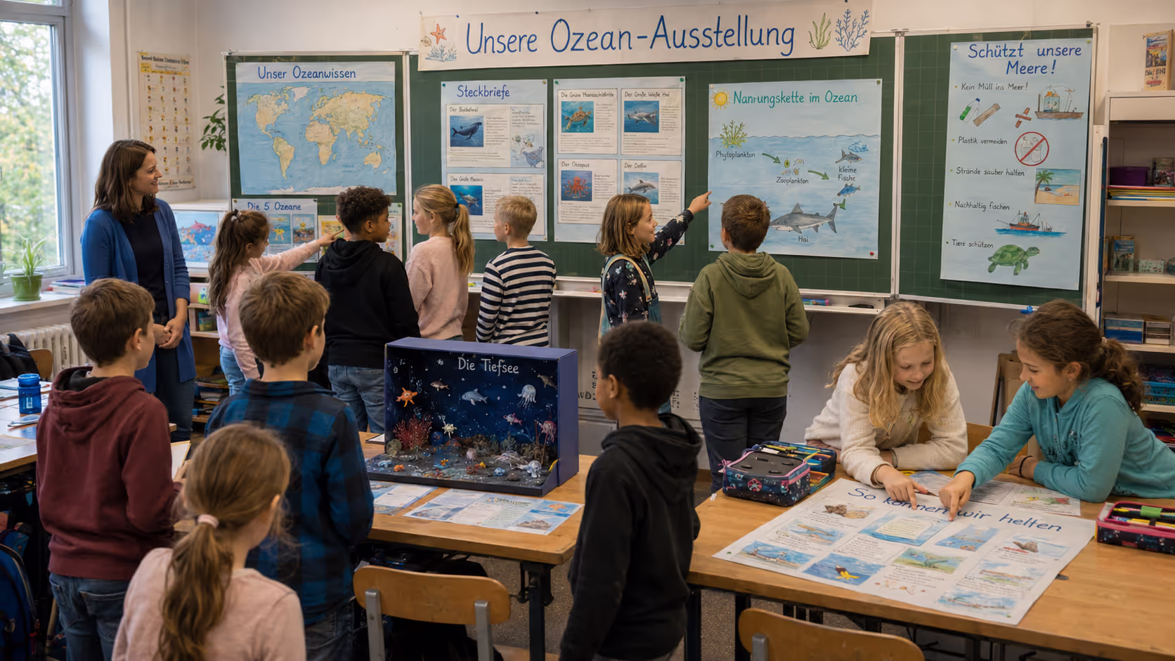 Unterrichtsentwurf Ozean Unterrichtsentwurf Ozean
