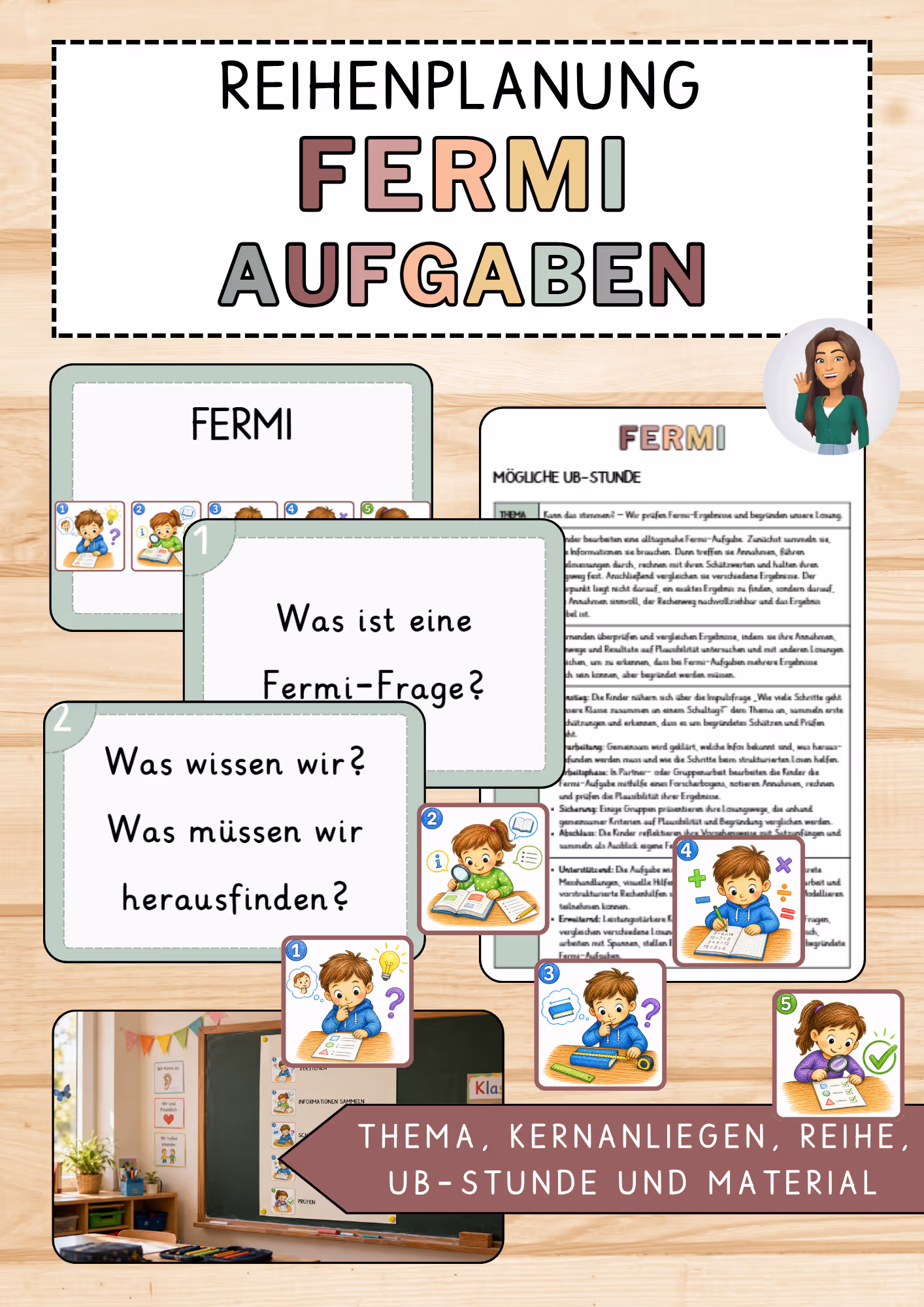 Unterrichtsentwurf Fermi Unterrichtsentwurf Fermi