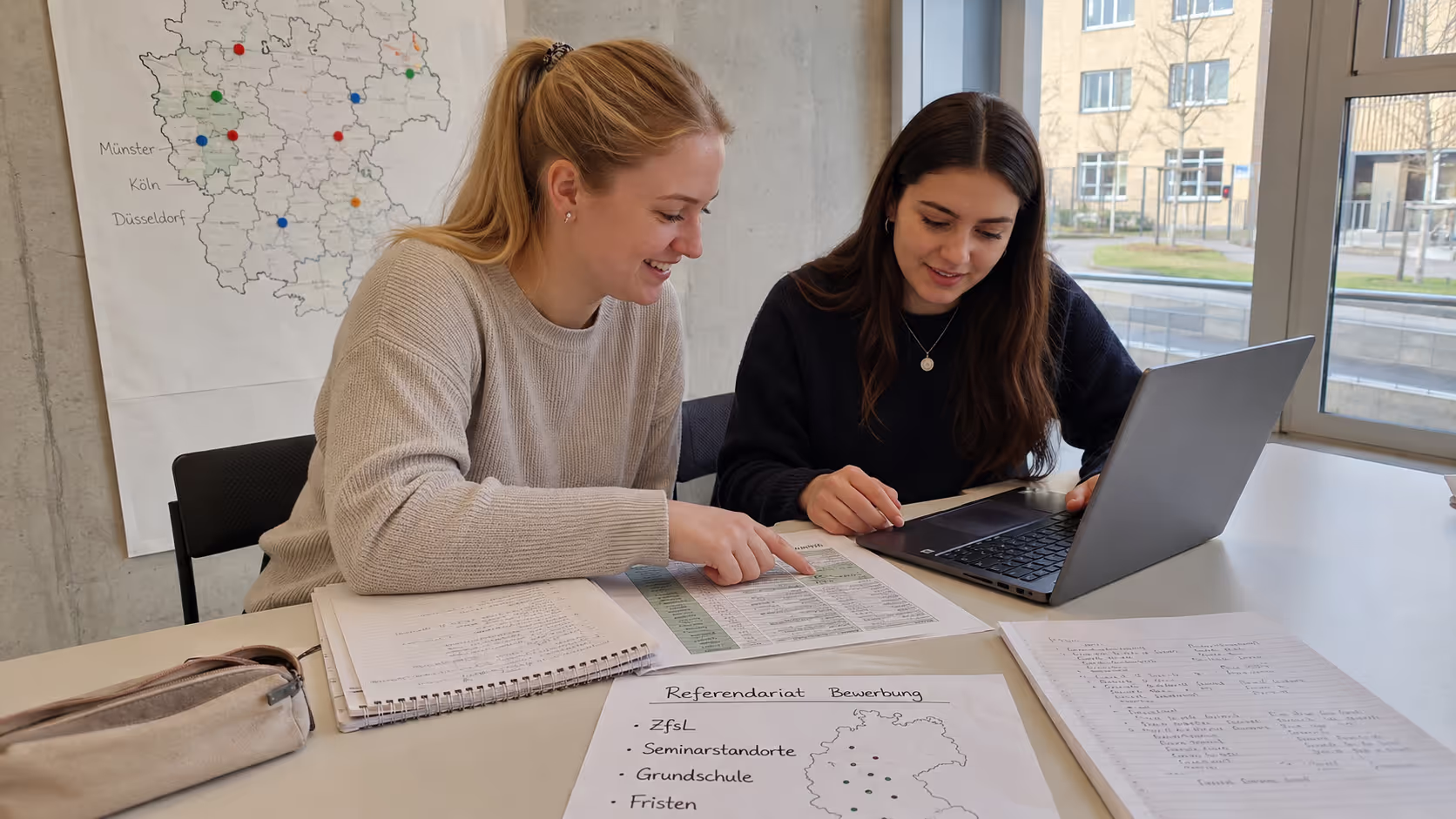ZfsL und Seminarstandorte Grundschule