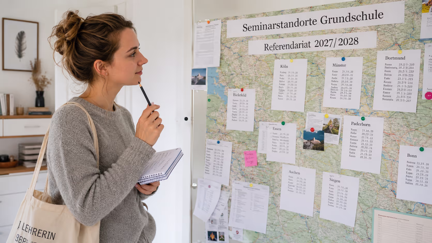 ZfsL und Seminarstandorte Grundschule