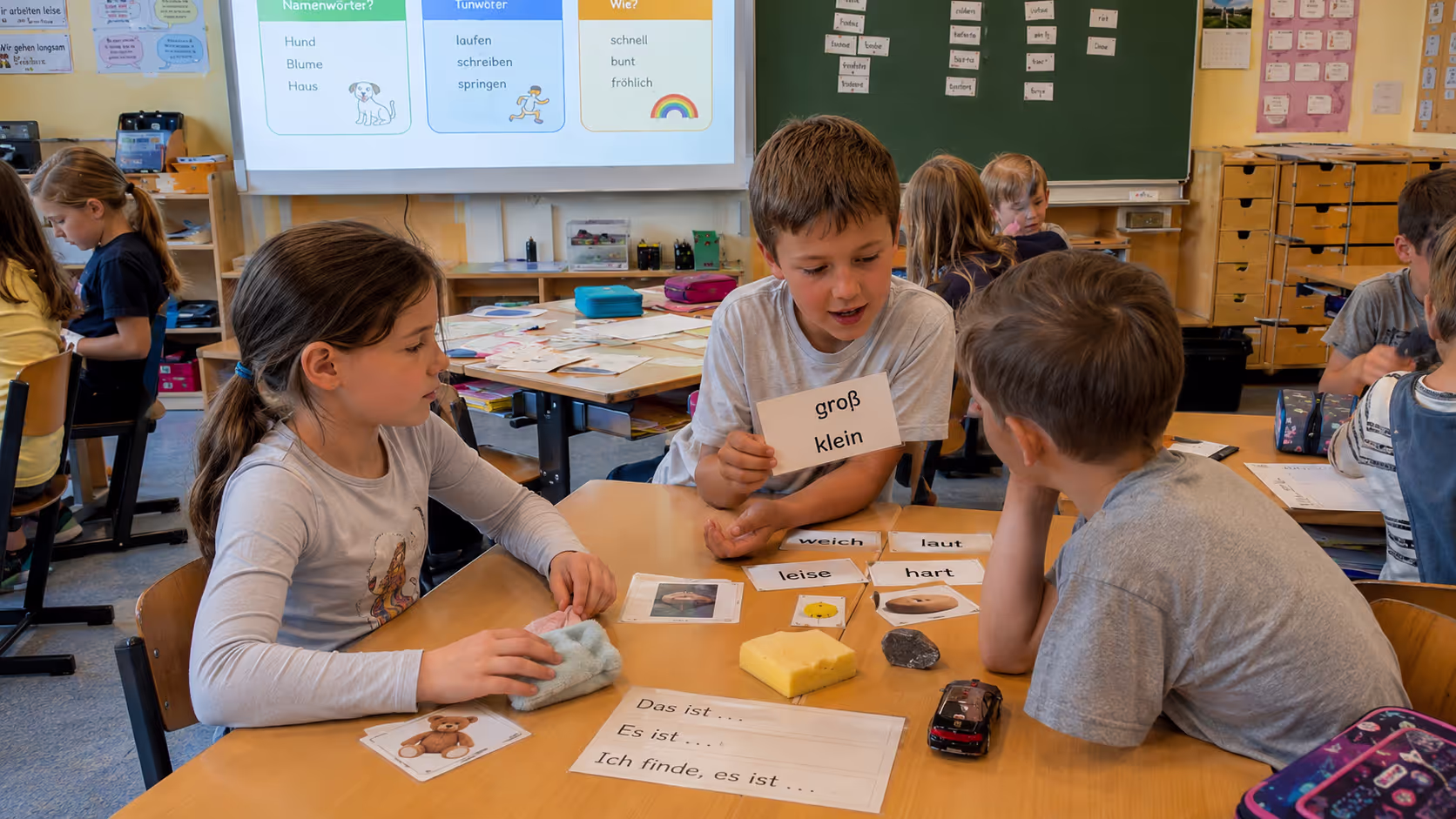 Unterrichtsentwurf Wortarten Unterrichtsentwurf Wortarten