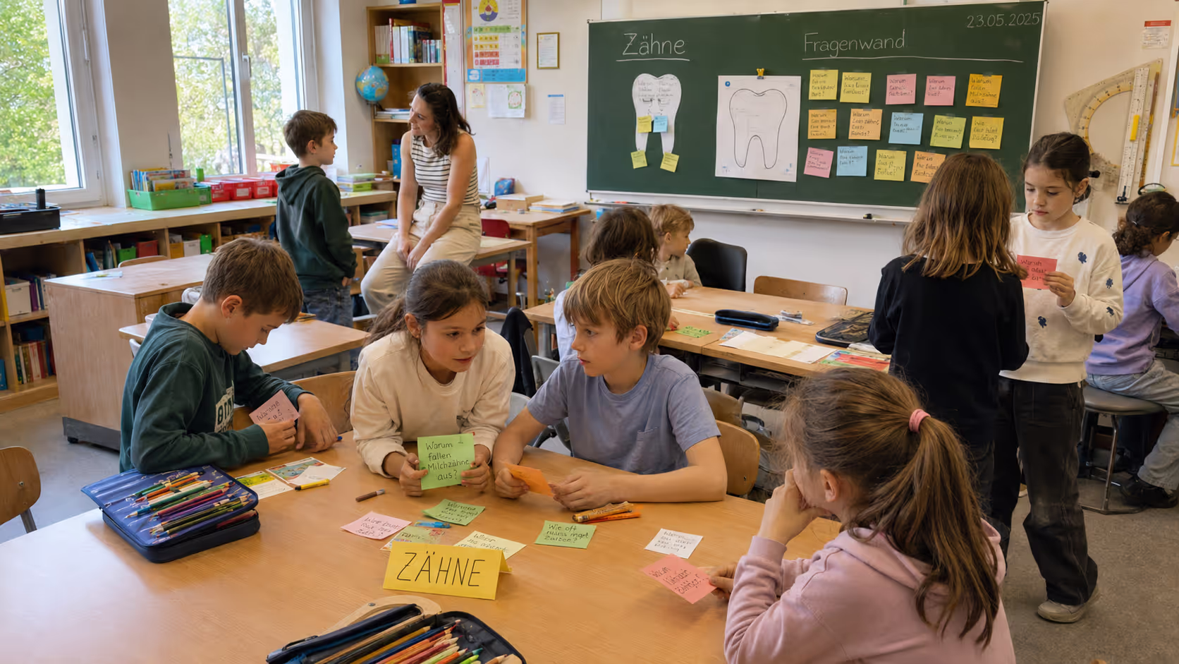 Unterrichtsentwurf Zähne Unterrichtsentwurf Zähne