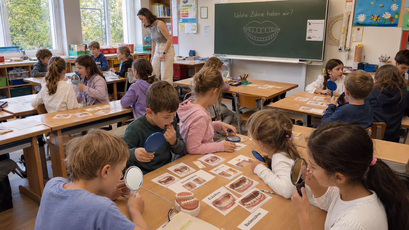 Unterrichtsentwurf Zähne Unterrichtsentwurf Zähne