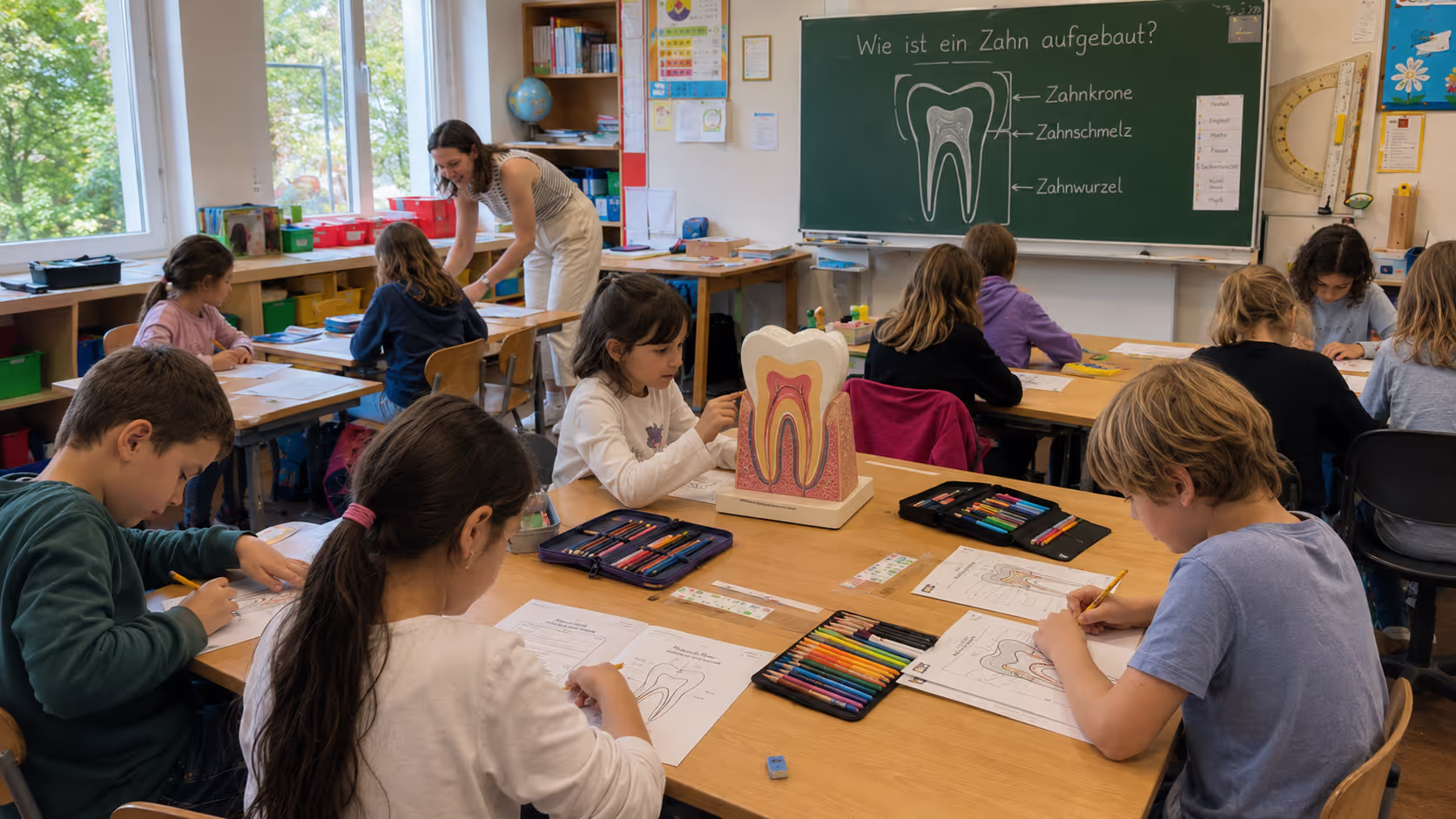 Unterrichtsentwurf Zähne Unterrichtsentwurf Zähne