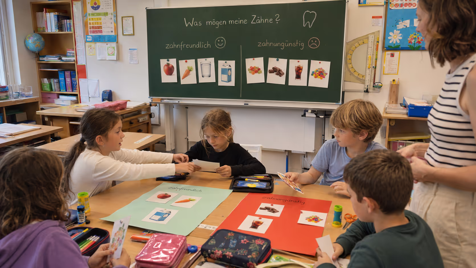 Unterrichtsentwurf Zähne Unterrichtsentwurf Zähne